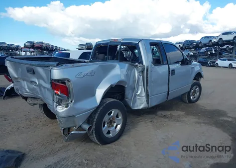 2004 Ford F-150 Stx/Xl/Xlt z USA, uszkodzony, nr VIN 1FTRX14WX4NB58426